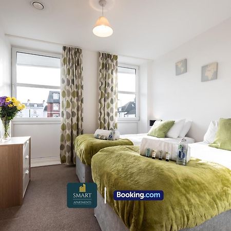 Spacious City Center Apartment By Smart Apartments Short Lets & Serviced Accommodation Apartment Southampton With Free Wifi Exterior foto