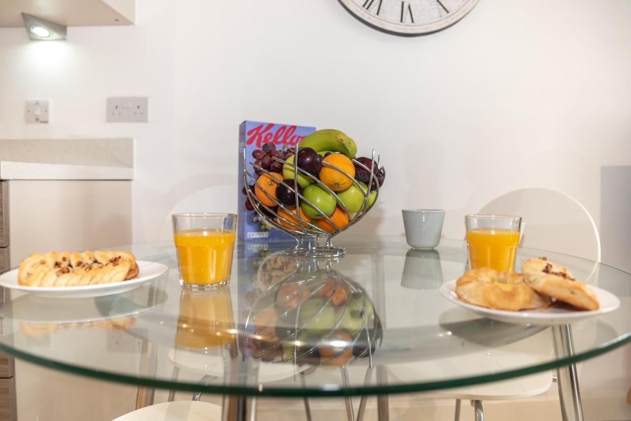Spacious City Center Apartment By Smart Apartments Short Lets & Serviced Accommodation Apartment Southampton With Free Wifi Exterior foto