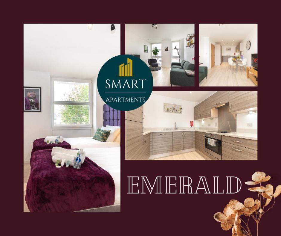 Spacious City Center Apartment By Smart Apartments Short Lets & Serviced Accommodation Apartment Southampton With Free Wifi Exterior foto