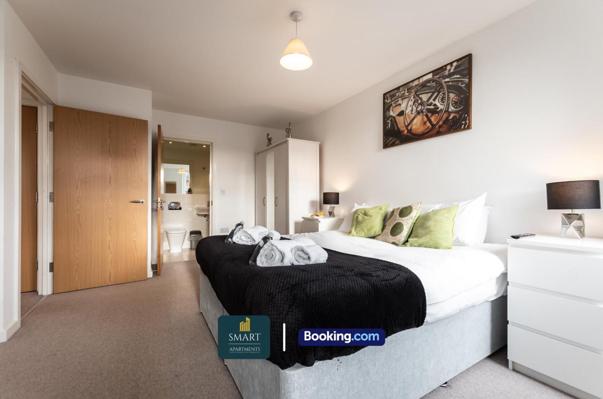Spacious City Center Apartment By Smart Apartments Short Lets & Serviced Accommodation Apartment Southampton With Free Wifi Exterior foto