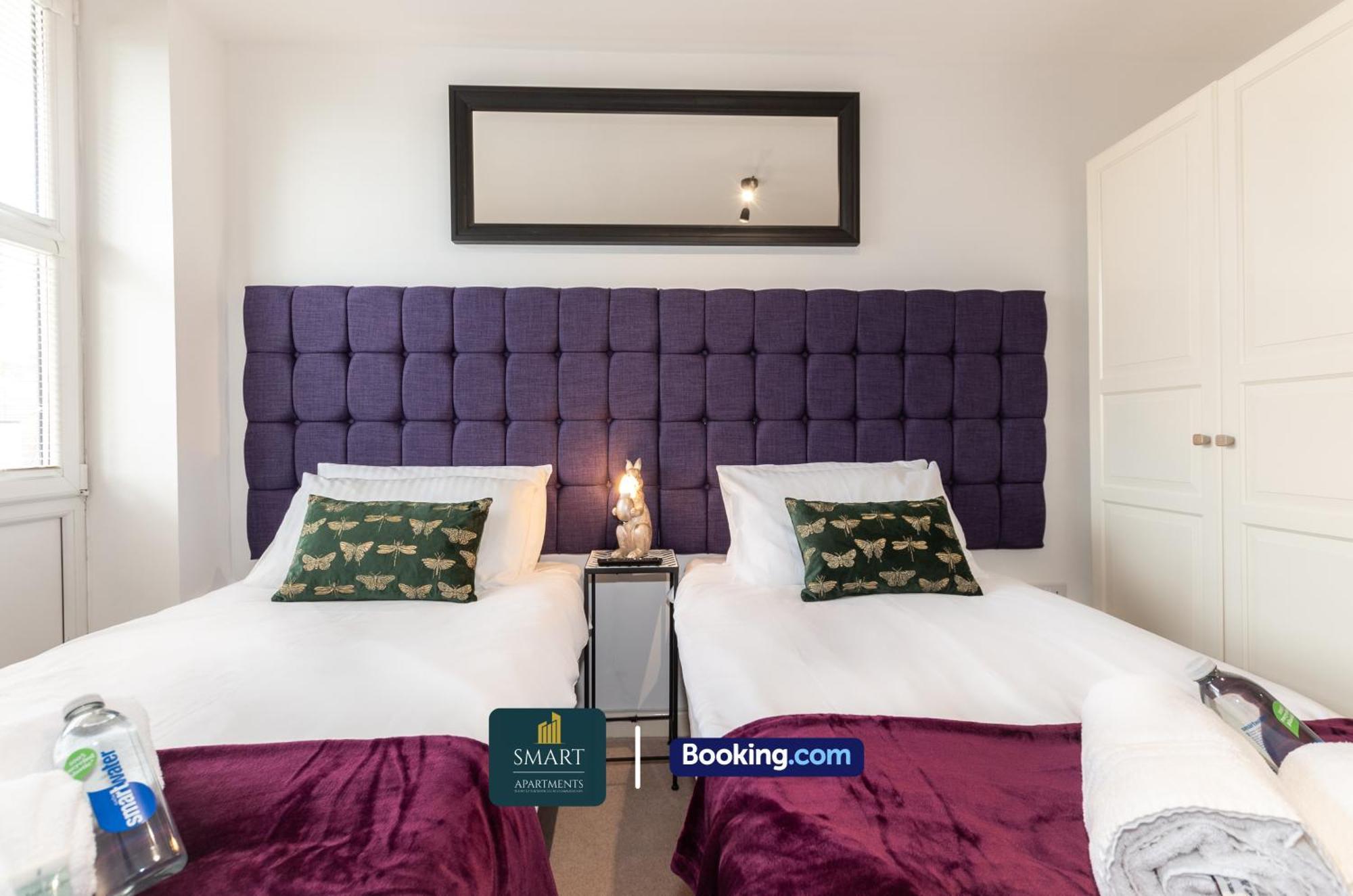 Spacious City Center Apartment By Smart Apartments Short Lets & Serviced Accommodation Apartment Southampton With Free Wifi Exterior foto