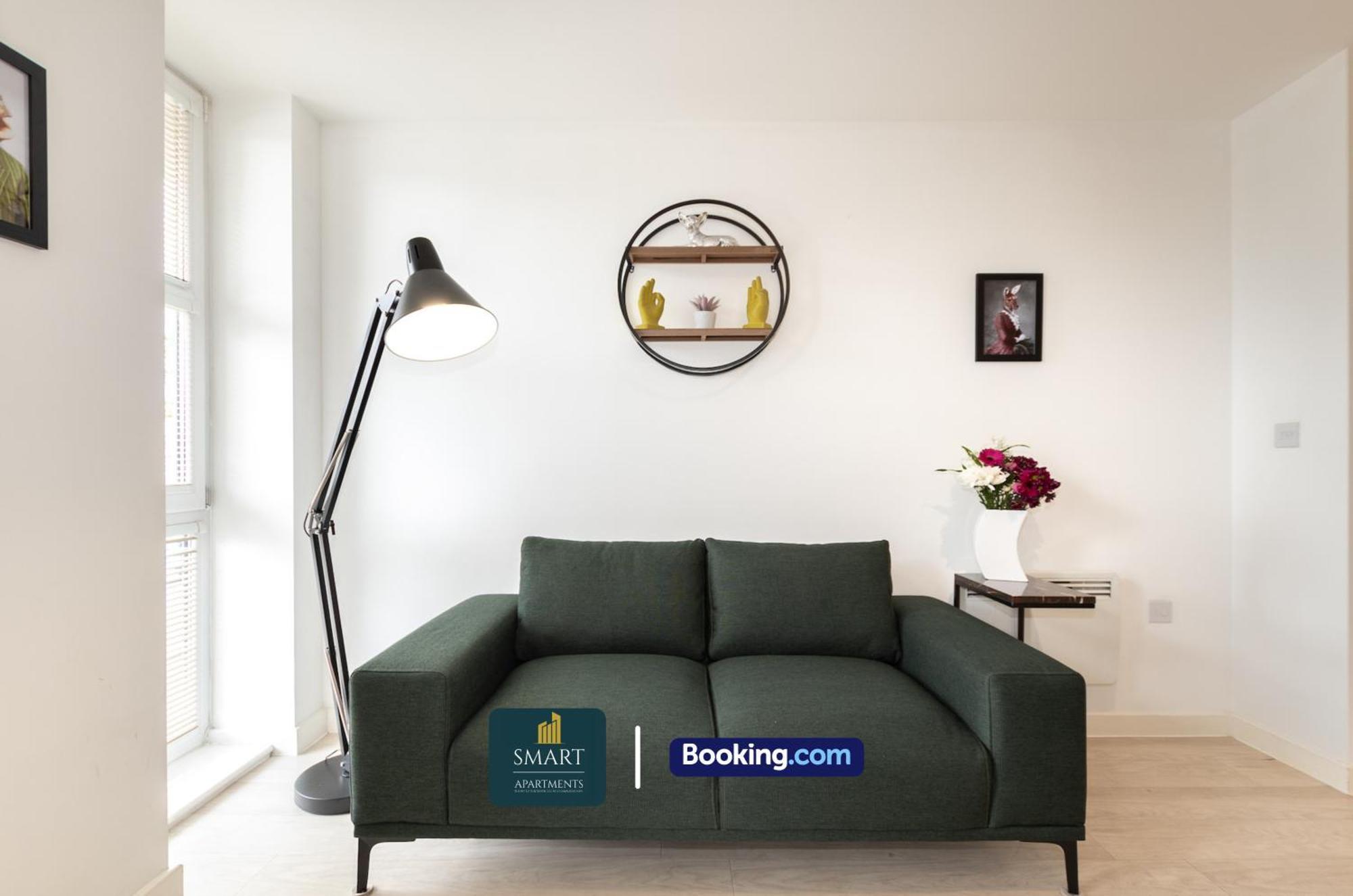 Spacious City Center Apartment By Smart Apartments Short Lets & Serviced Accommodation Apartment Southampton With Free Wifi Exterior foto