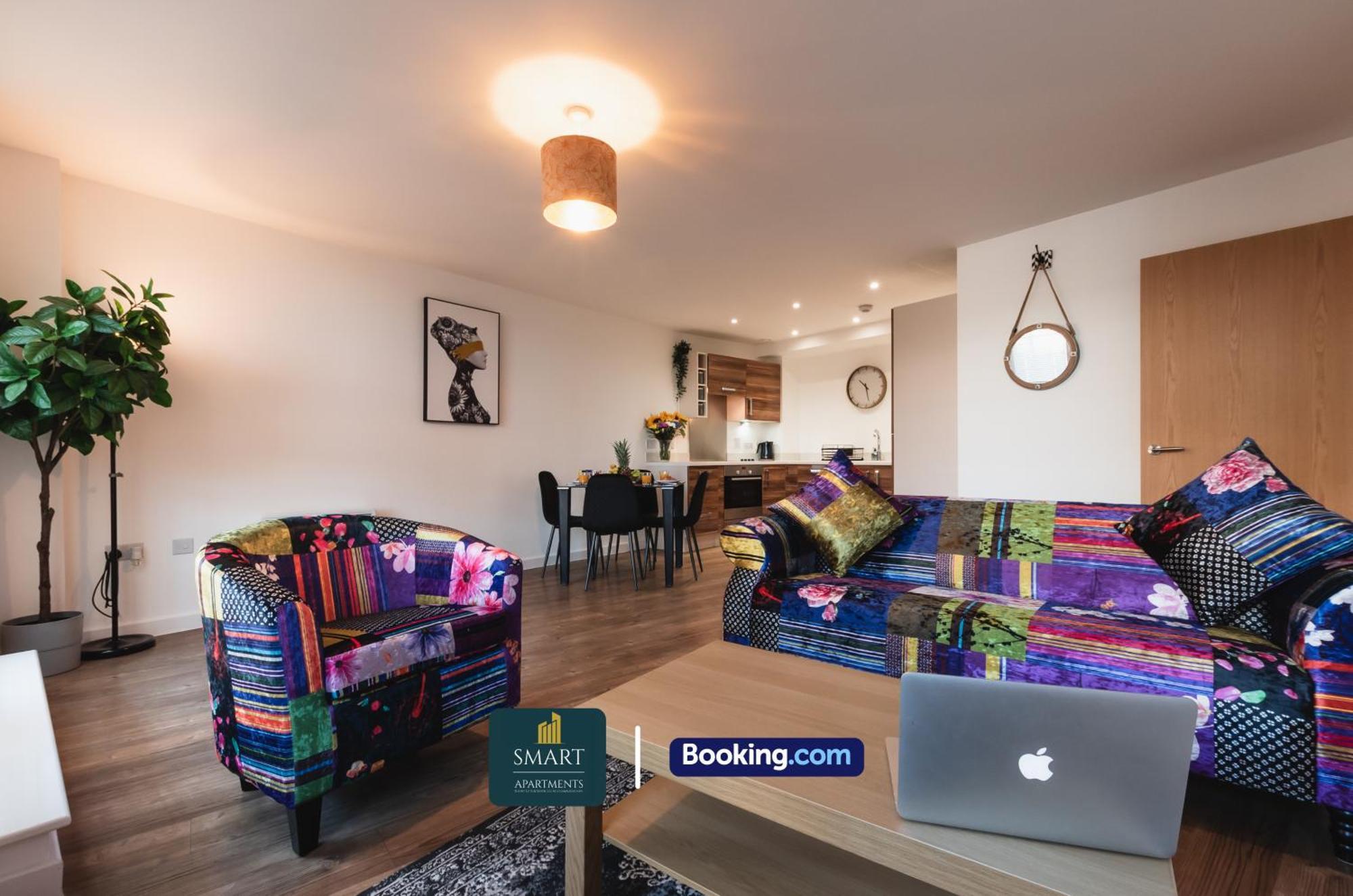Spacious City Center Apartment By Smart Apartments Short Lets & Serviced Accommodation Apartment Southampton With Free Wifi Exterior foto