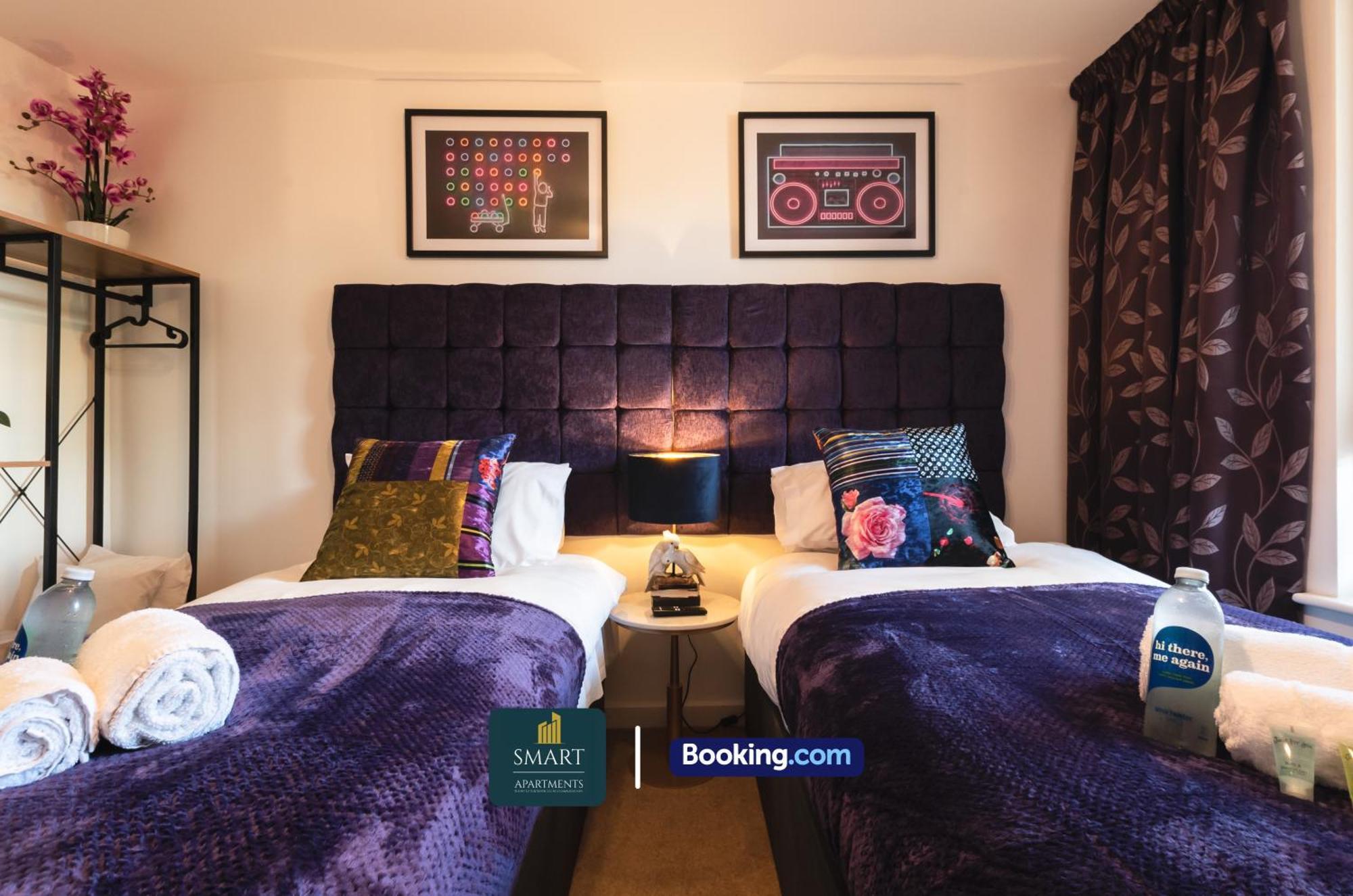 Spacious City Center Apartment By Smart Apartments Short Lets & Serviced Accommodation Apartment Southampton With Free Wifi Exterior foto